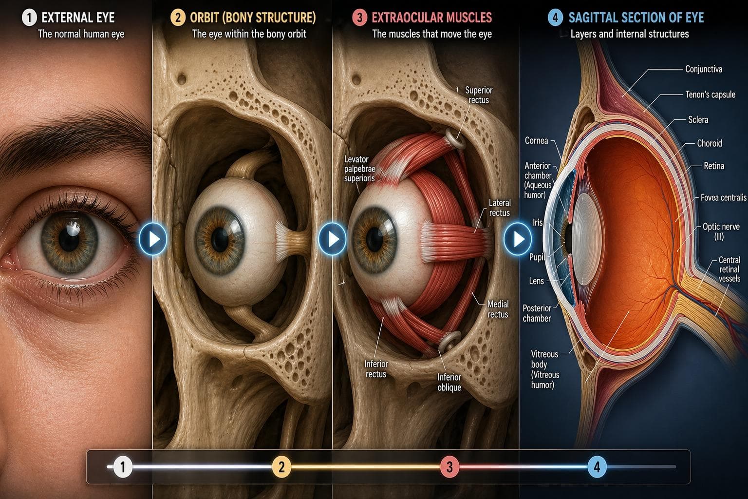 Eye health awareness image showing vision care and eye treatment at Riti Eye Care Hospital
