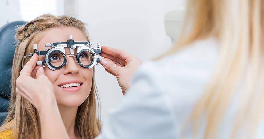 Contact Lens Services