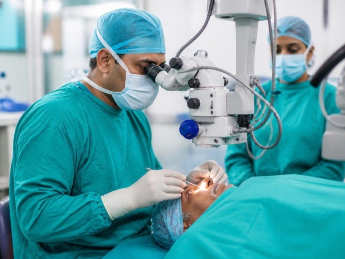 Cataract Treatment