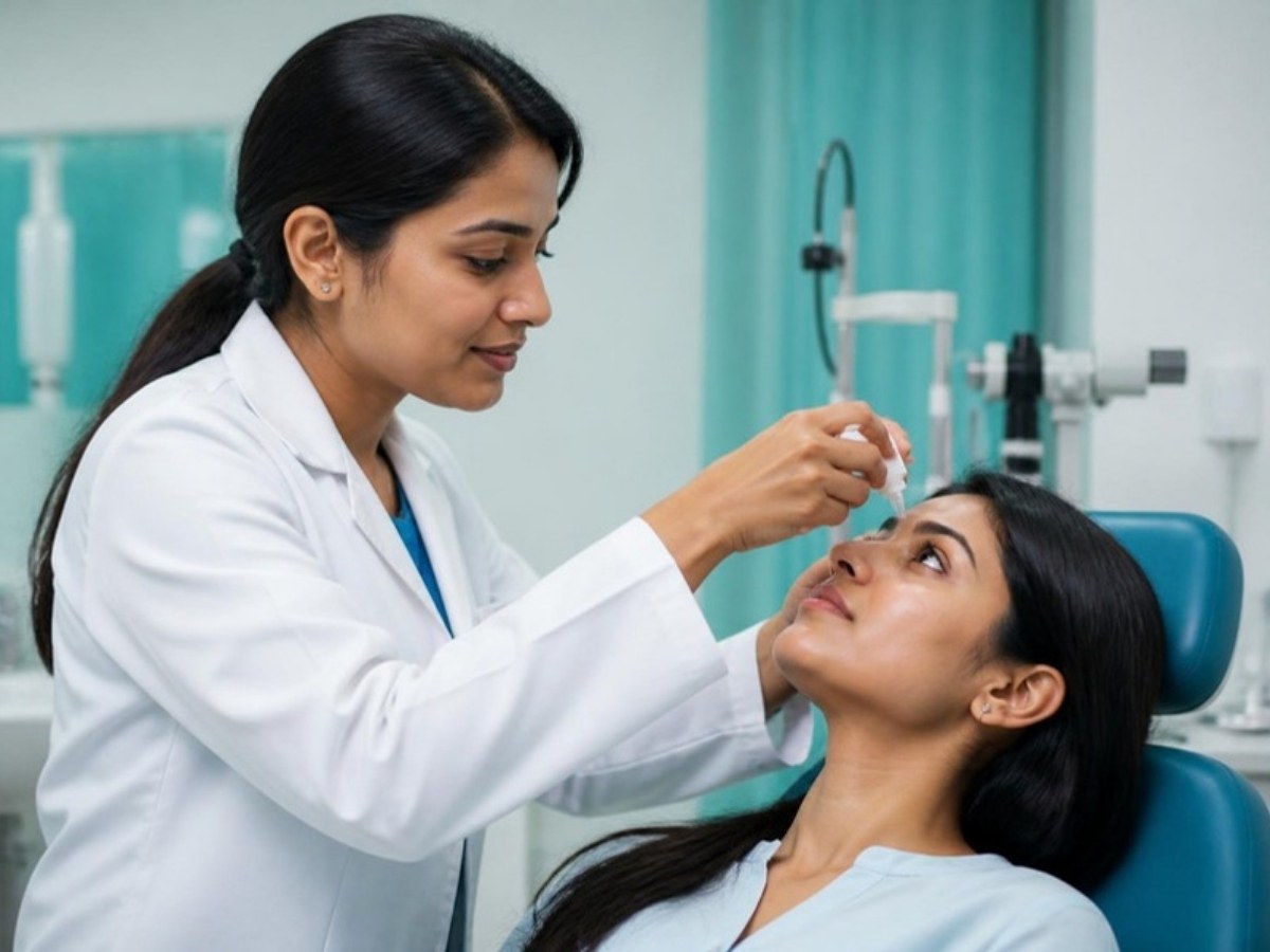 Dry Eye & Allergy Management