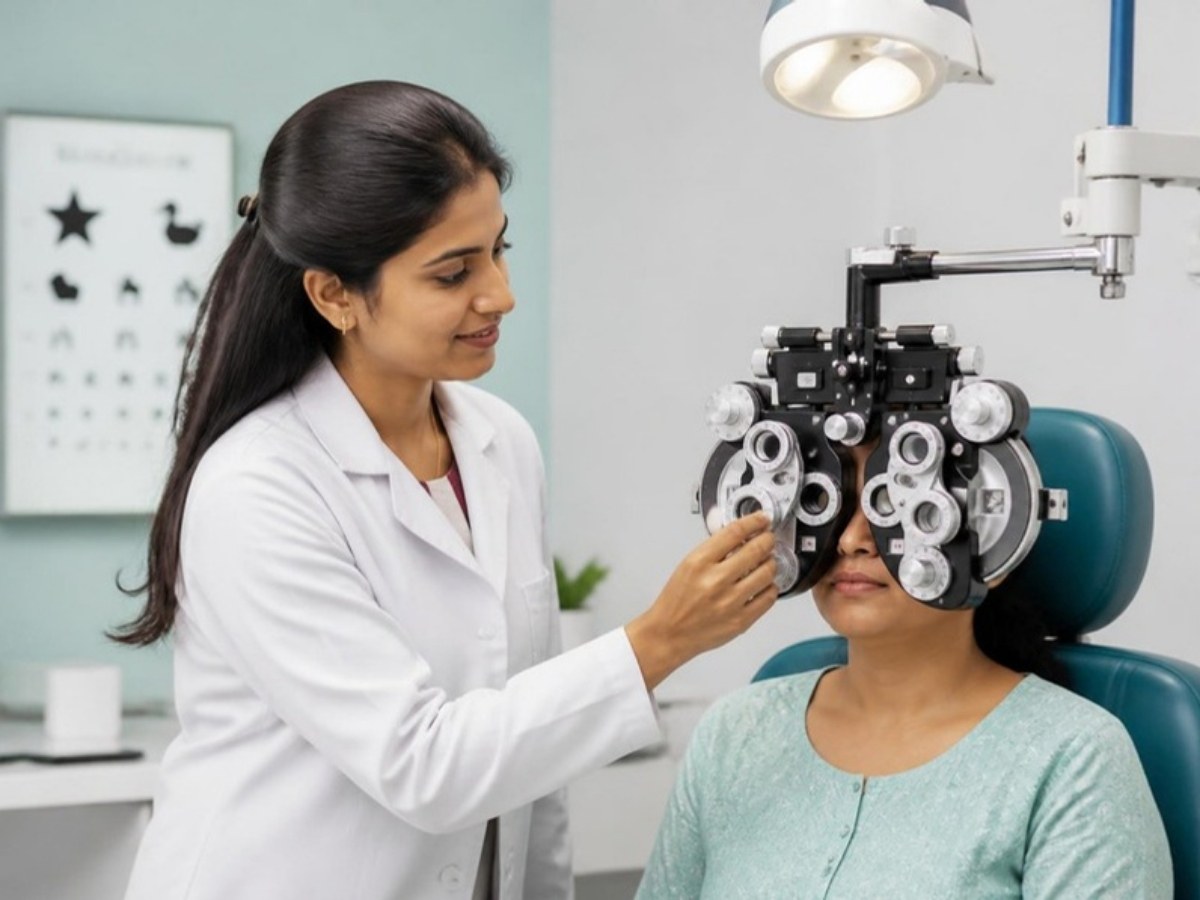 General Eye Check-up & Vision Testing